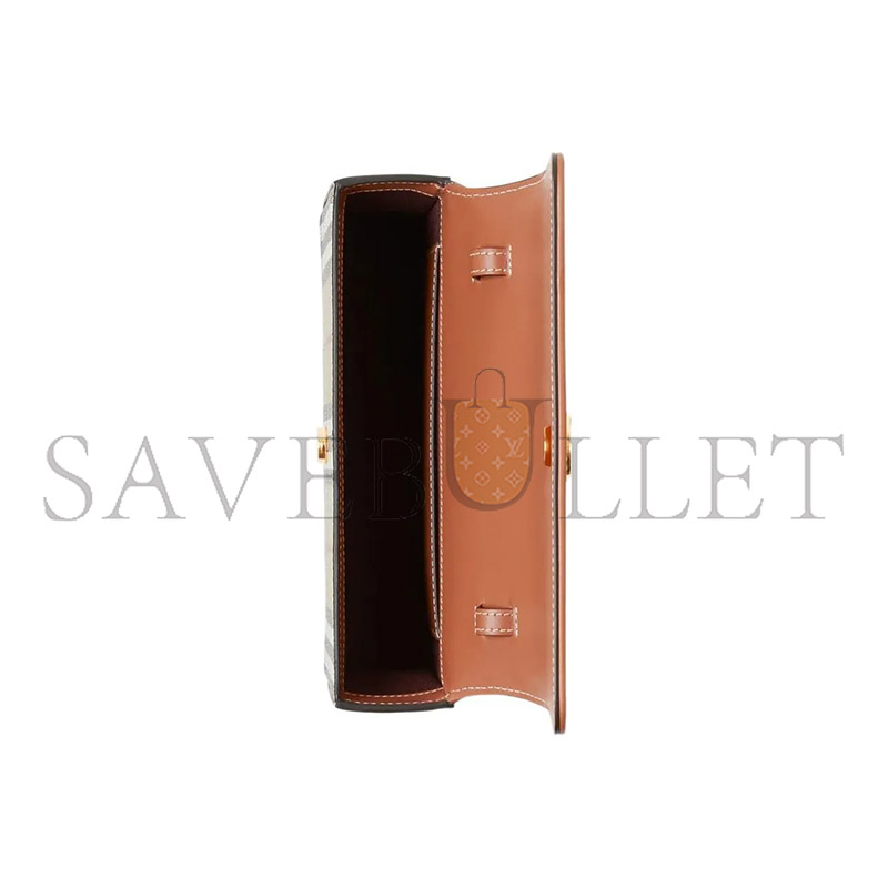 Bv*b*rry single shoulder crossbody bag 80704211 (20*13.5*4.7cm)